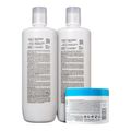 Kit Schwarzkopf BC Clean Performance Moisture Kick - Shampoo 1L + Condicionador 1l + Máscara 500g