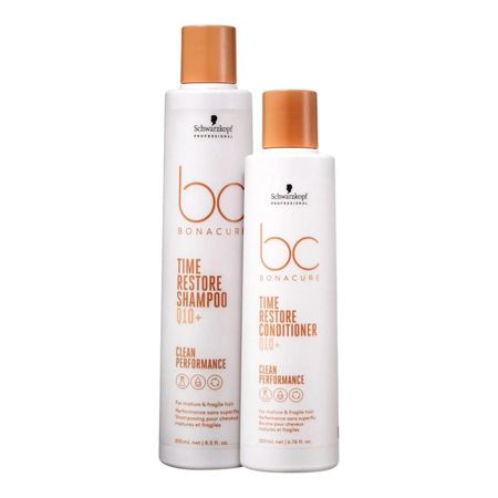 Kit-Schwarzkopf-BC-Clean-Performance-Time-Restore-Q10---Shampoo-250ml-+-Condicionador-200ml--1