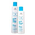 Kit Schwarzkopf BC Bonacure Moisture Kick - Shampoo 250ml + Condicionador 200ml