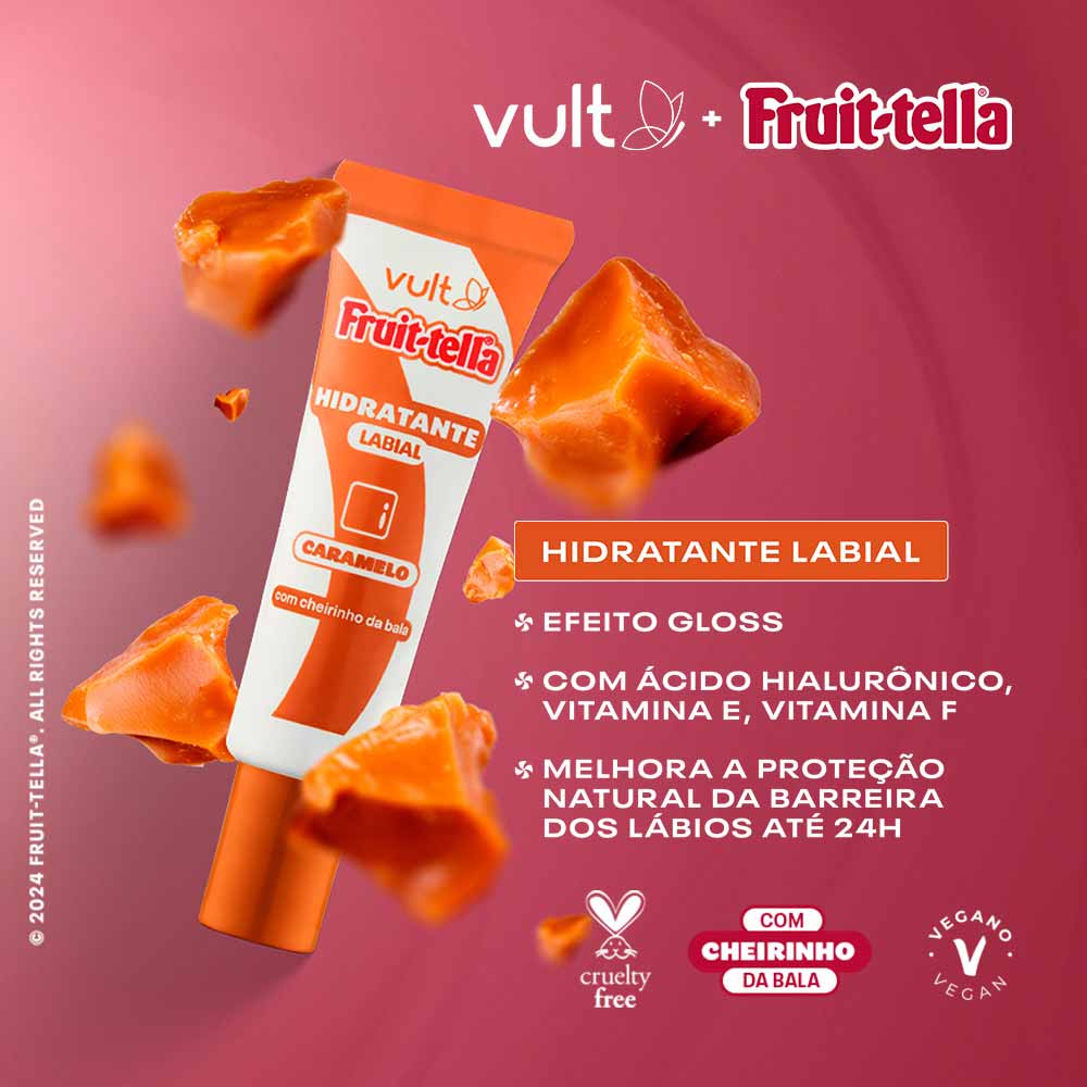 Hidratante Labial Vult Fruittella