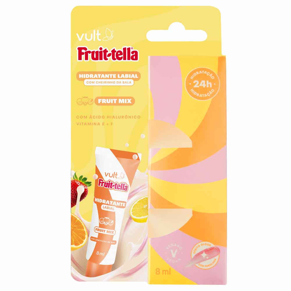 Hidratante Labial Vult Fruittella