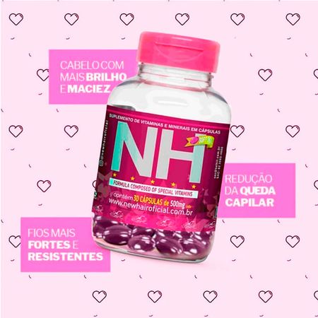 Belkit-NH-New-Hair---Cápsulas-Crescimento-Capilar-Pele-Unhas-30-dias--2