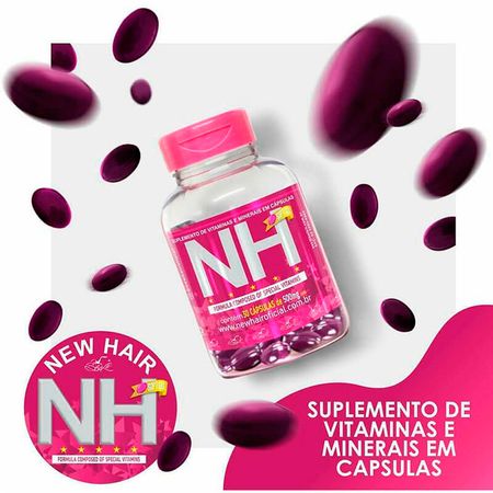 Belkit-NH-New-Hair---Cápsulas-Crescimento-Capilar-Pele-Unhas-30-dias--3
