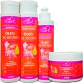 Belkit Óleo de Rícino - Kit Reparação Capilar (4 Produtos)
