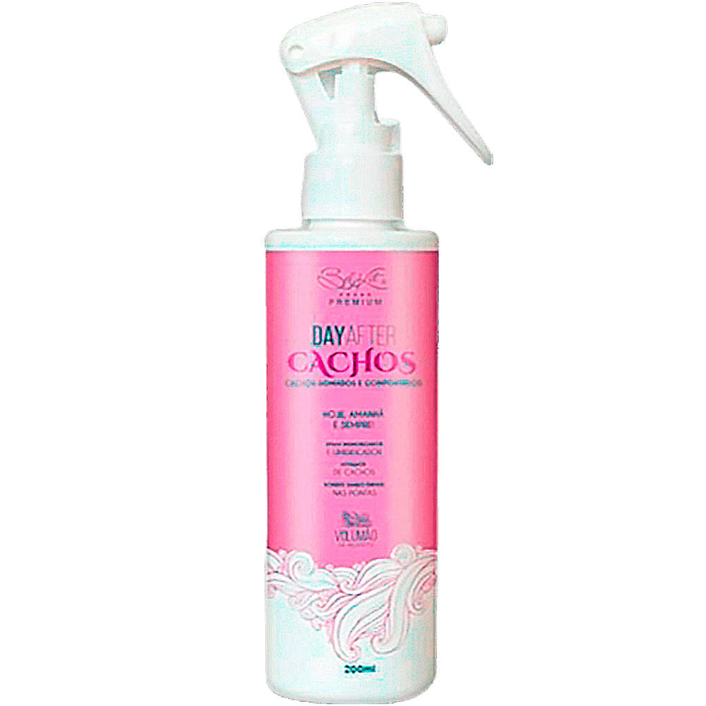 Belkit Cachos - Spray Day After Ativador de Cachos 200ml