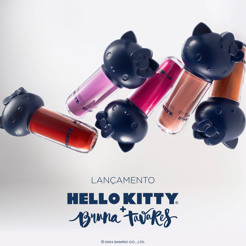 Blush Líquido Bruna Tavares Bt + Hello Kitty
