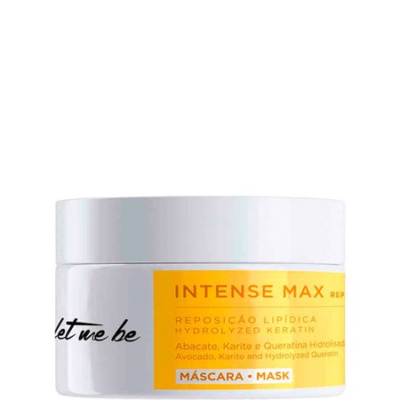 Let-Me-Be-Intense-Max---Máscara-de-Reparação-e-Reposição-Lipídica-250g--1