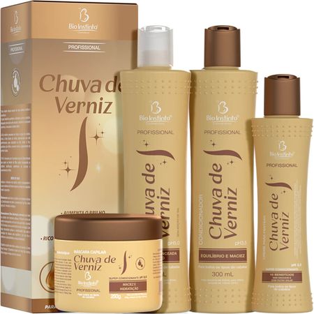 Bio-Instinto-Chuva-de-Verniz---Kit-Brilho-Intenso-Antifrizz-(4-Produtos)--1