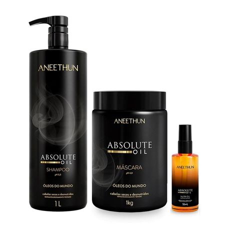 Kit-Aneethun-Absolute-Oil---Shampoo-1l-+-Máscara-1kg-+-Óleo-55ml--1