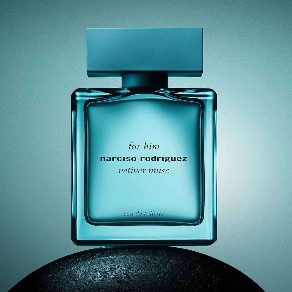 Perfume For Him Vetiver Musc Narciso Rodriguez Eau de Toilette Masculino