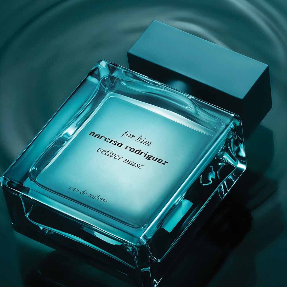 Perfume For Him Vetiver Musc Narciso Rodriguez Eau de Toilette Masculino