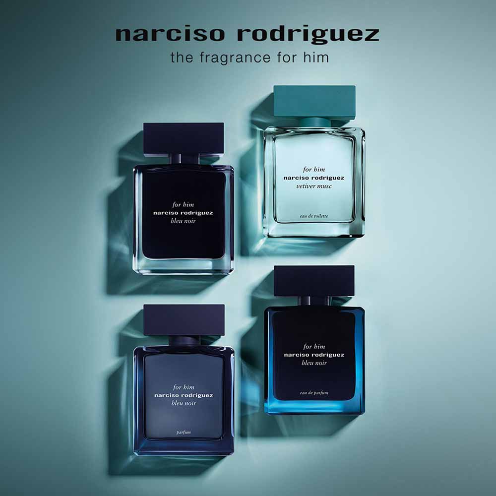 Perfume For Him Vetiver Musc Narciso Rodriguez Eau de Toilette Masculino