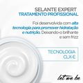 Let Me Be Selante - Escova Semi Definitiva Passo Único 1L