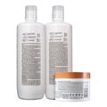 Kit Schwarzkopf BC Clean Performance Time Restore Q10 - Shampoo 1L + Condicionador 1L + Máscara 500ml