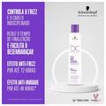 Kit Schwarzkopf BC Clean Performance Frizz Away - Shampoo 250ml + Máscara 200ml