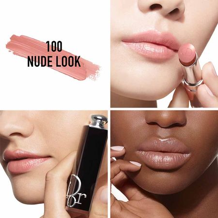 Batom-Dior-Addict-Lipstick-–-Tons-Nude-100-Nude-Look--3