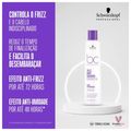 Kit Schwarzkopf BC Clean Performance Frizz Away - Shampoo 250ml + Condicionador 200ml + Máscara 200ml + Óleo 50ml