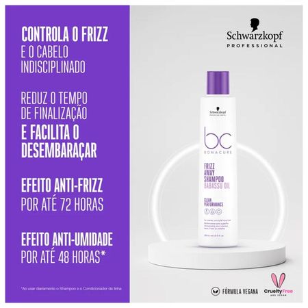 Kit-Schwarzkopf-BC-Clean-Performance-Frizz-Away---Shampoo-250ml-+-Condicionador-200ml-+-Máscara-200ml-+-Óleo-50ml--3