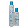 Kit Schwarzkopf BC Clean Performance Moisture Kick - Shampoo 250ml+ Hydration Balm 150ml