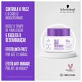 Kit Schwarzkopf BC Clean Performance Frizz Away - Shampoo 250ml + Condicionador 200ml + Máscara 200ml + Óleo 50ml