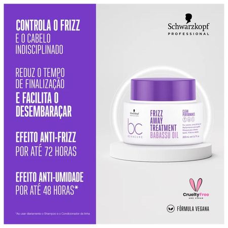 Kit-Schwarzkopf-BC-Clean-Performance-Frizz-Away---Shampoo-250ml-+-Condicionador-200ml-+-Máscara-200ml-+-Óleo-50ml--4