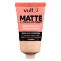 Base Líquida Alta Cobertura Vult - Matte Hidraluronic V200