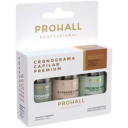 Prohall---Kit-Cronograma-Ampolas-de-Tratamento-Premium-Box-3x-15ml--2