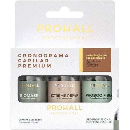 Prohall---Kit-Cronograma-Ampolas-de-Tratamento-Premium-Box-3x-15ml--4