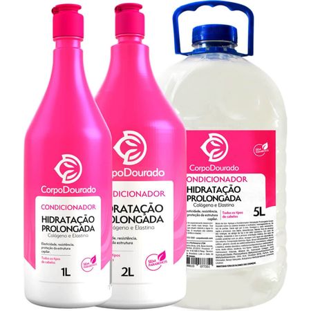 Corpo-Dourado---Condicionador-Hidratação-Prolongada-Colágeno-e-Elastina-5L--2