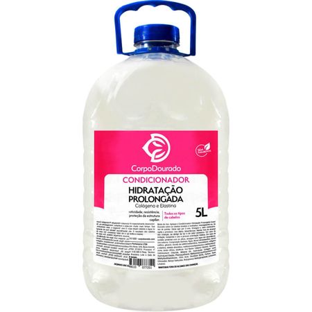 Corpo-Dourado---Condicionador-Hidratação-Prolongada-Colágeno-e-Elastina-5L--1