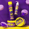 Glatten Bubble Uva - Kit Capilar de Chiclete Explosão de Brilho Trio (3 Produtos)