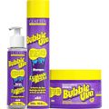 Glatten Bubble Uva - Kit Capilar de Chiclete Explosão de Brilho Trio (3 Produtos)