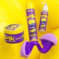 Glatten Bubble Uva - Kit Capilar de Chiclete Explosão de Brilho Trio (3 Produtos)