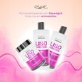 Belkit Liso Obrigatório - Kit Reparação e Controle do Frizz Salão (3 Produtos)