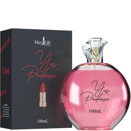 Mary-Life-Yes-Poderosa---Deo-Colônia-Feminina-Envolvente-e-Sedutora-100ml--2