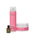 Kit Cadiveu Profissional Essentials Glamour Shampoo Máscara e Açaí Oil P (3 produtos)