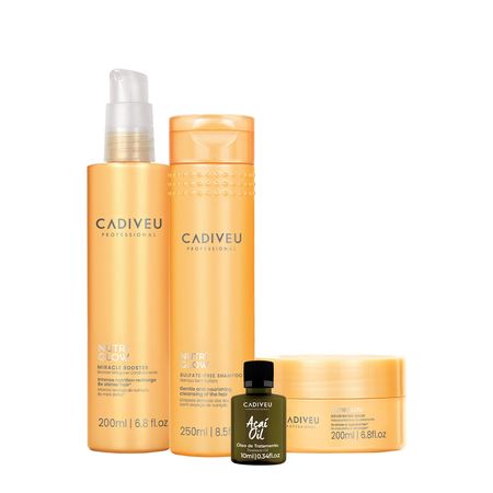 Kit-Cadiveu-Professional-Nutri-Glow-Shampoo-Máscara-Pré-Shampoo-e-Açaí-Oil-(4-produtos)--1