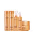Kit Cadiveu Nutri Glow Shampoo Condicionador Fluído Booster e Máscara (5 produtos)