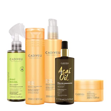 Kit-Cadiveu-Professional-Nutri-Glow-Shampoo-Máscara-Maxi-Ondas-Booster-Fluído-de-Tratamento-e-Açaí-Oil-110-(5-produtos)--1