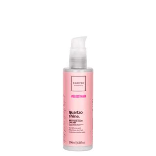 Proteína de Brilho Cadiveu Essentials Quartzo Shine 200 ml