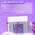 Widi Care Loiro Perfeito Máscara Revitalizante Condicionante 300g