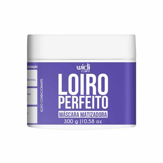 Widi Care Loiro Perfeito Máscara Matizadora Condicionante