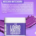 Widi Care Loiro Perfeito Máscara Matizadora Condicionante 300g