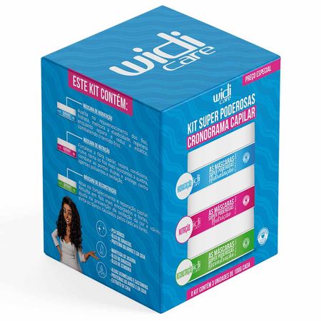 Widi-Care-Super-Poderosas-Kit---Cronograma-Capilar-com-3-Máscaras-Condicionantes-Kit--1