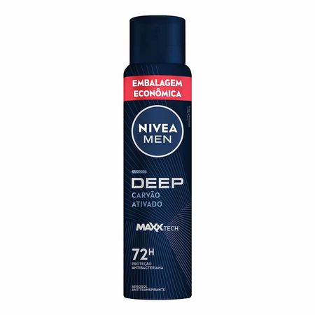 NIVEA-MEN-Antitranspirante-Aerossol-Deep-Sport-MaxxTech-Carvão-Ativado-200ml--1