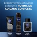 NIVEA MEN Antitranspirante Aerossol Deep Sport MaxxTech Carvão Ativado 200ml