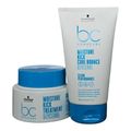 Kit Schwarzkopf BC Clean Performance Moisture Kick - Máscara 200ml + Curl Bounce 150ml