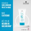 Kit Schwarzkopf BC Clean Performance Moisture Kick - Máscara 200ml + Curl Bounce 150ml