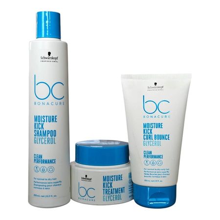 Kit-Schwarzkopf-BC-Clean-Performance-Moisture-Kick---Shampoo-250ml-+-Máscara-200ml-+-Curl-Bounce-150ml--1