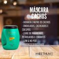 Aneethun Cachos Máscara Low & No Poo 500g